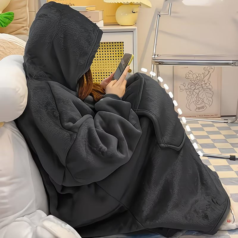 Plush Blanket Hoodie