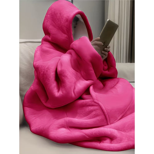 Plush Blanket Hoodie