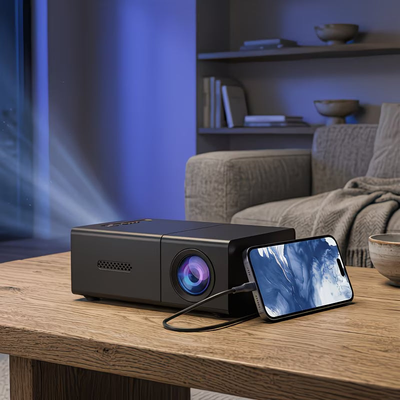 Portable Mini Projector