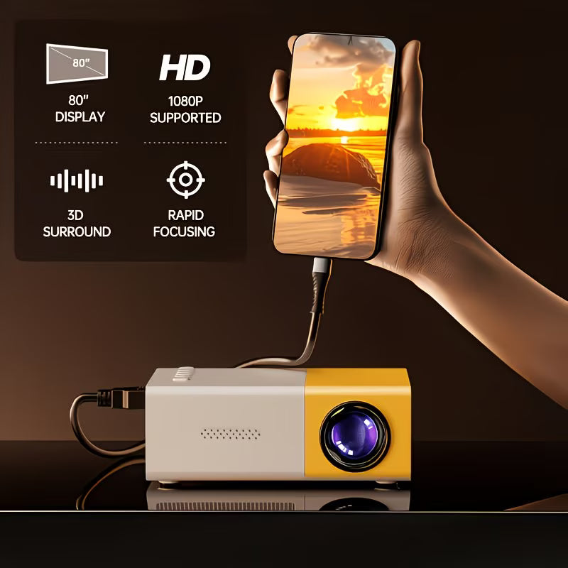 Portable Mini Projector
